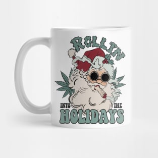 Rolling into the Holidays Mug